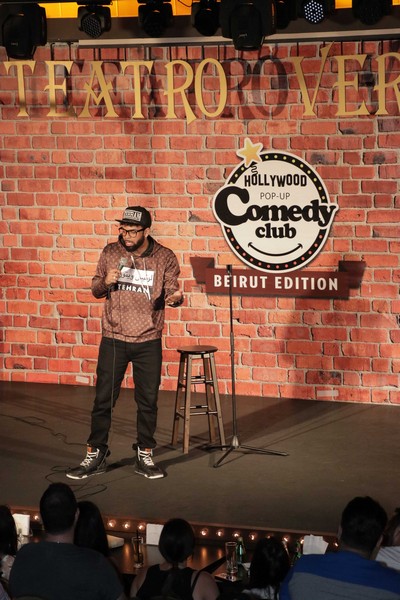 Hollywood Pop Up Comedy Club