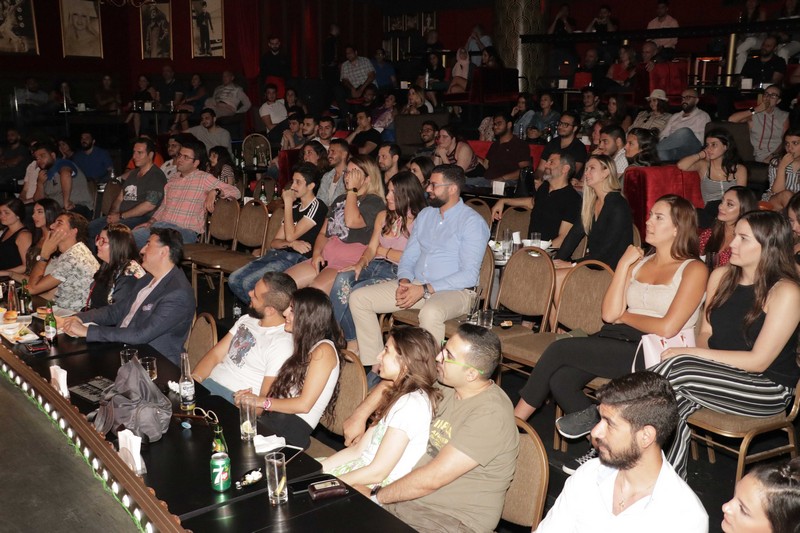Hollywood Pop Up Comedy Club