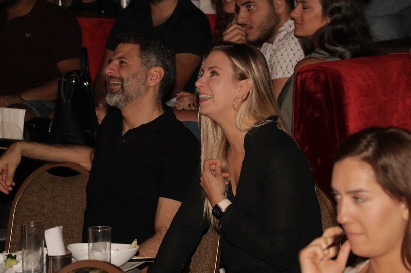 Hollywood Pop Up Comedy Club