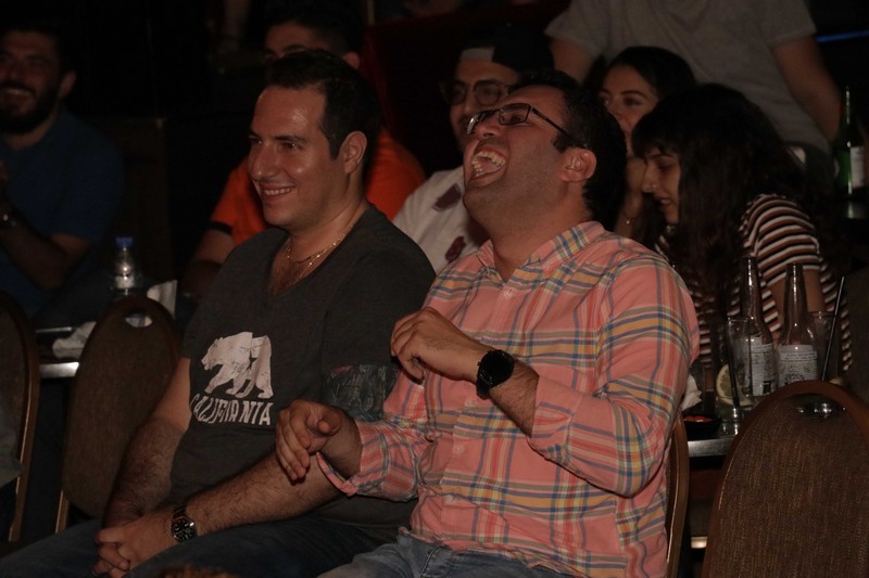 Hollywood Pop Up Comedy Club