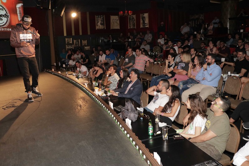 Hollywood Pop Up Comedy Club