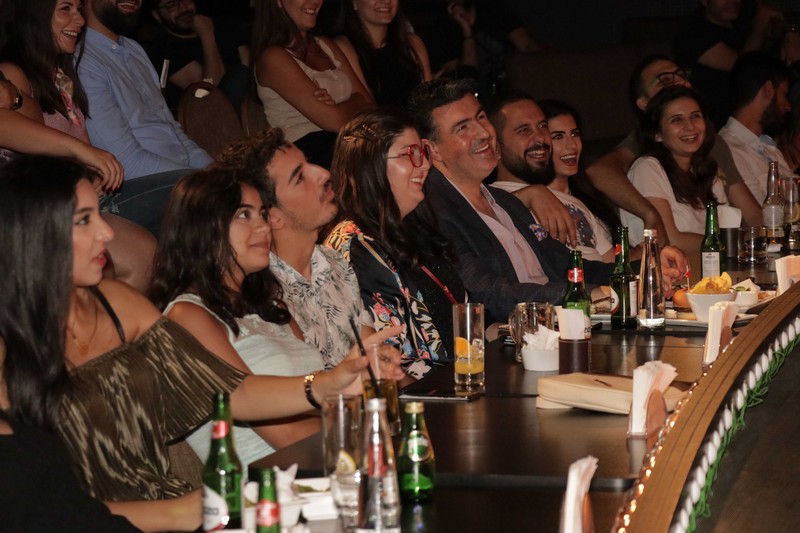 Hollywood Pop Up Comedy Club