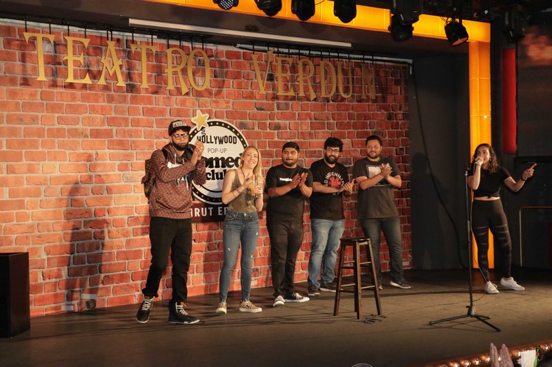 Hollywood Pop Up Comedy Club