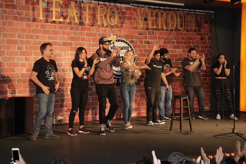 Hollywood Pop Up Comedy Club