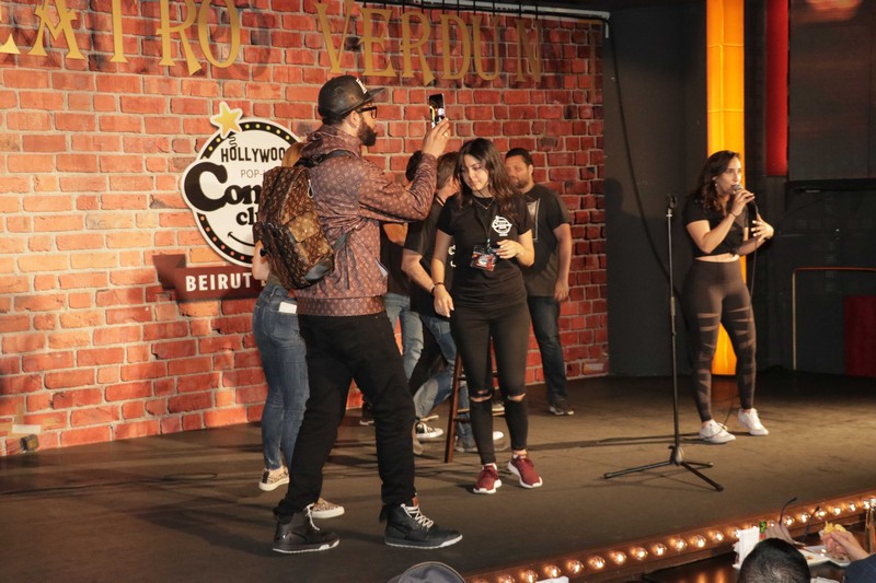 Hollywood Pop Up Comedy Club
