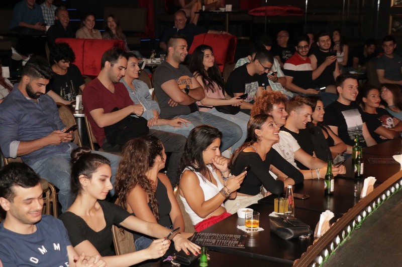 Hollywood Pop Up Comedy Club