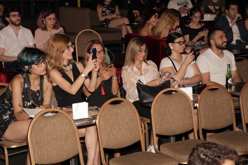 Hollywood Pop Up Comedy Club