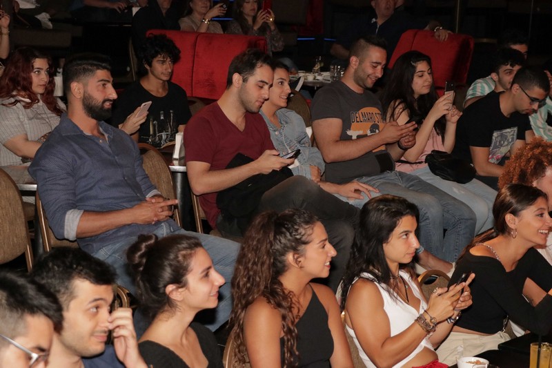 Hollywood Pop Up Comedy Club