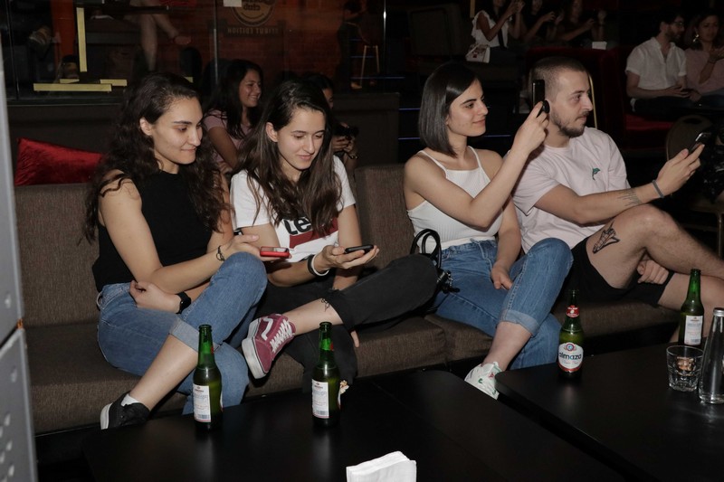 Hollywood Pop Up Comedy Club