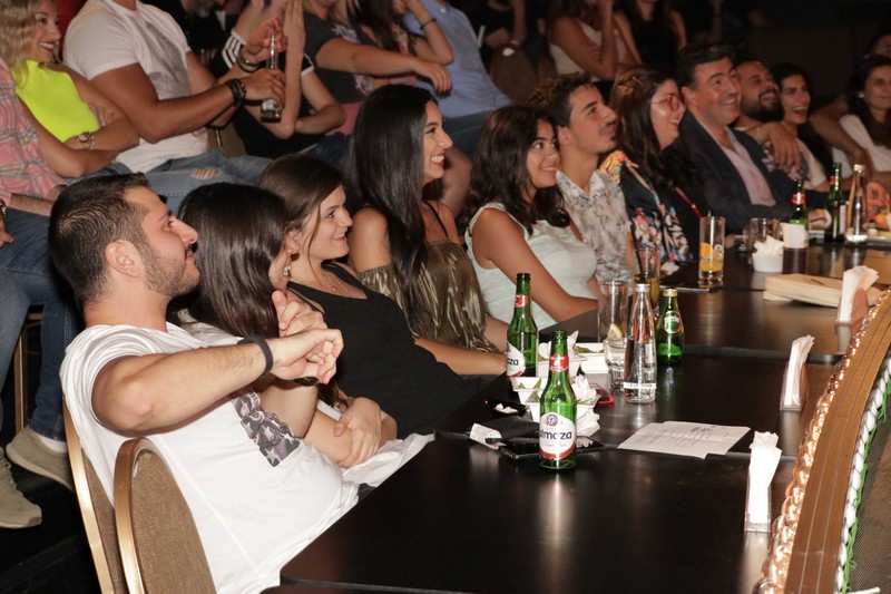 Hollywood Pop Up Comedy Club