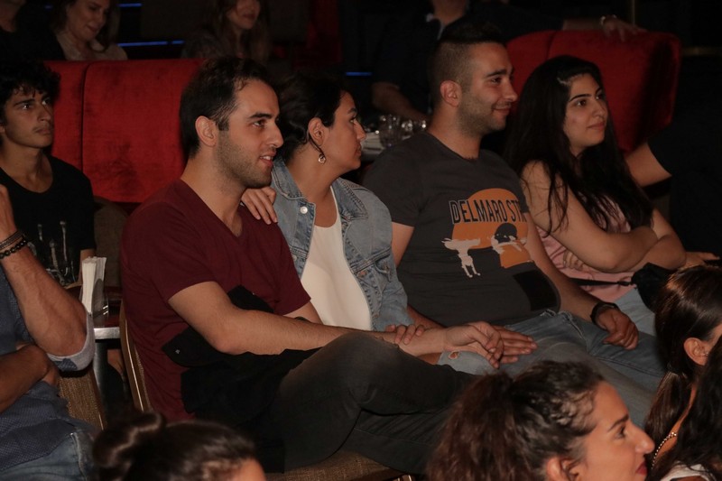 Hollywood Pop Up Comedy Club