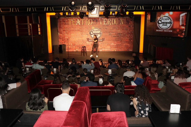 Hollywood Pop Up Comedy Club