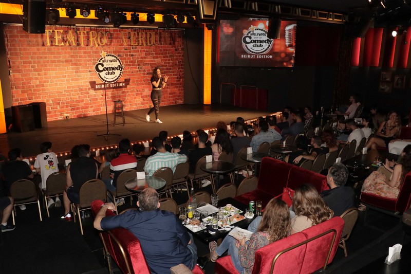 Hollywood Pop Up Comedy Club