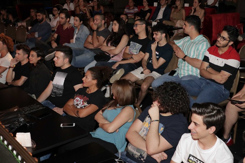 Hollywood Pop Up Comedy Club