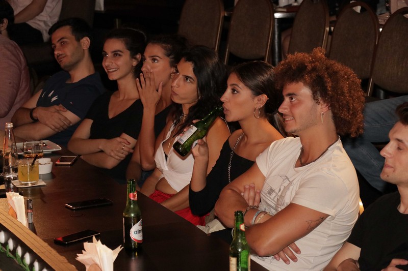 Hollywood Pop Up Comedy Club