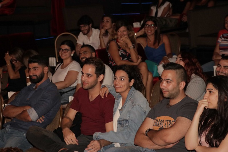 Hollywood Pop Up Comedy Club