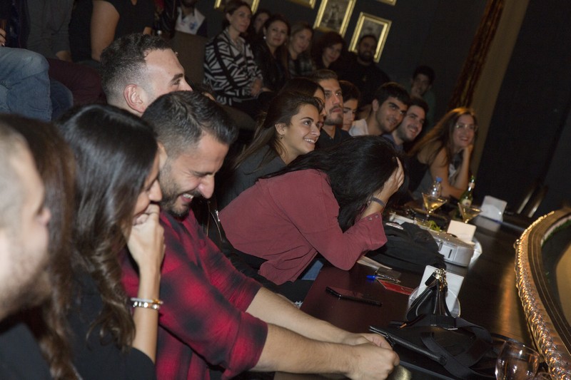 Hollywood Pop Up Comedy Club on Friday
