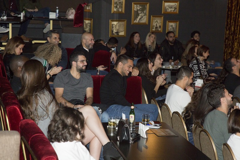 Hollywood Pop Up Comedy Club on Friday
