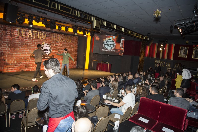 Hollywood Pop Up Comedy Club on Friday