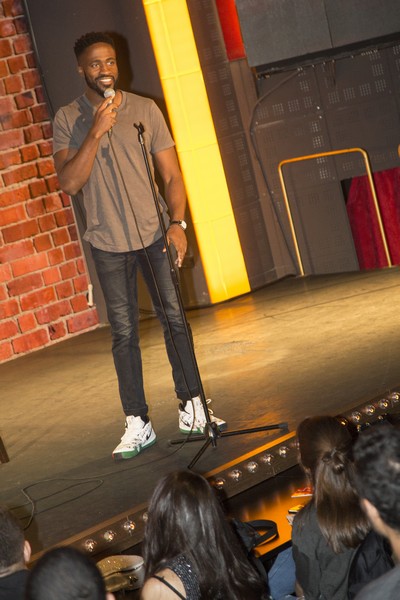 Hollywood Pop Up Comedy Club on Friday