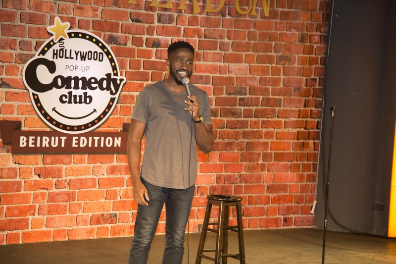Hollywood Pop Up Comedy Club on Friday