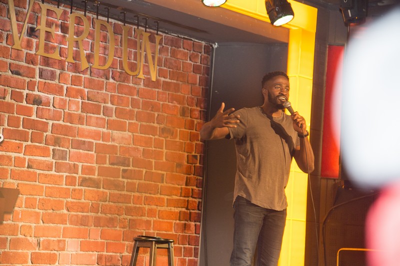 Hollywood Pop Up Comedy Club on Friday