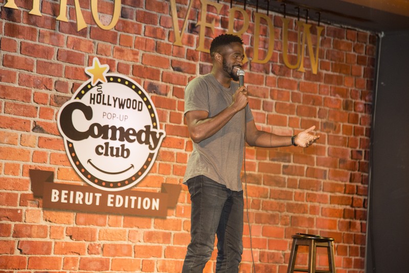 Hollywood Pop Up Comedy Club on Friday