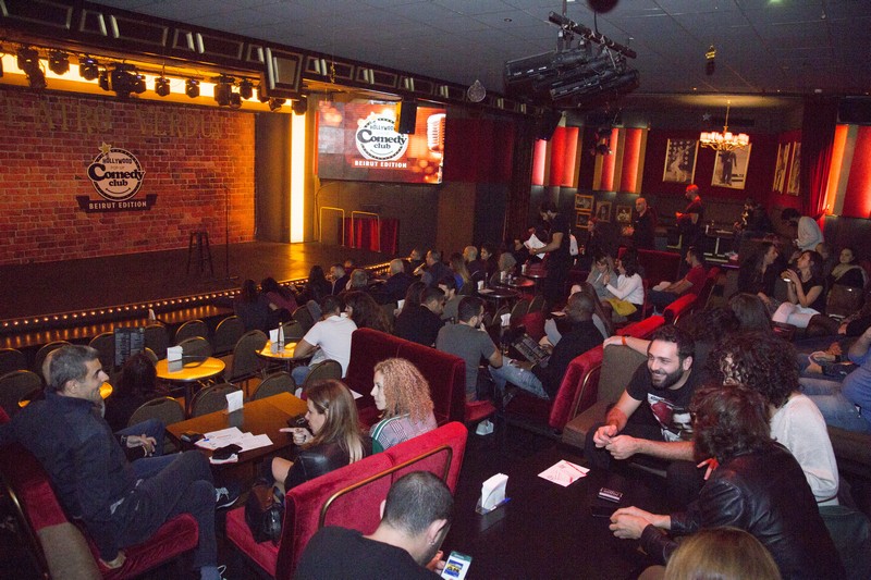 Hollywood Pop Up Comedy Club on Friday