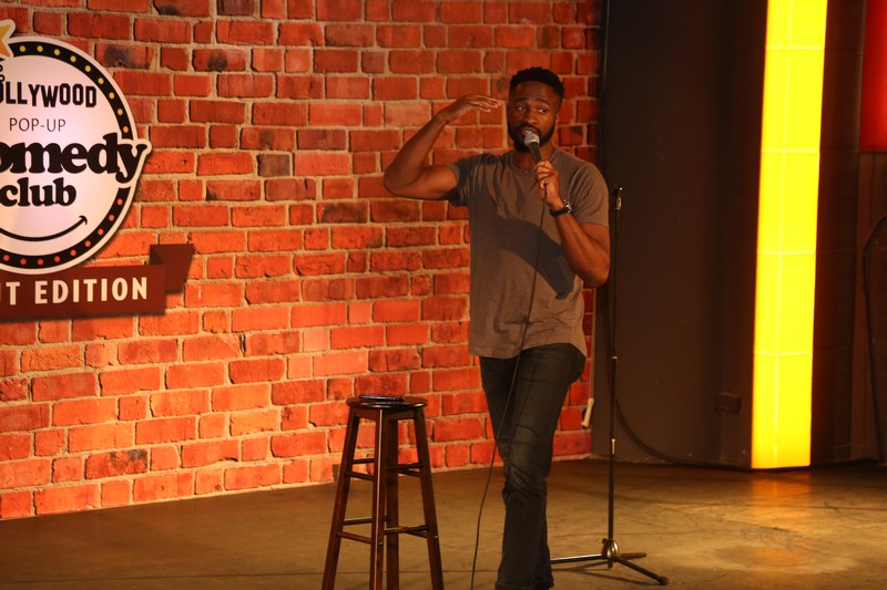 Hollywood Pop Up Comedy Club on Friday
