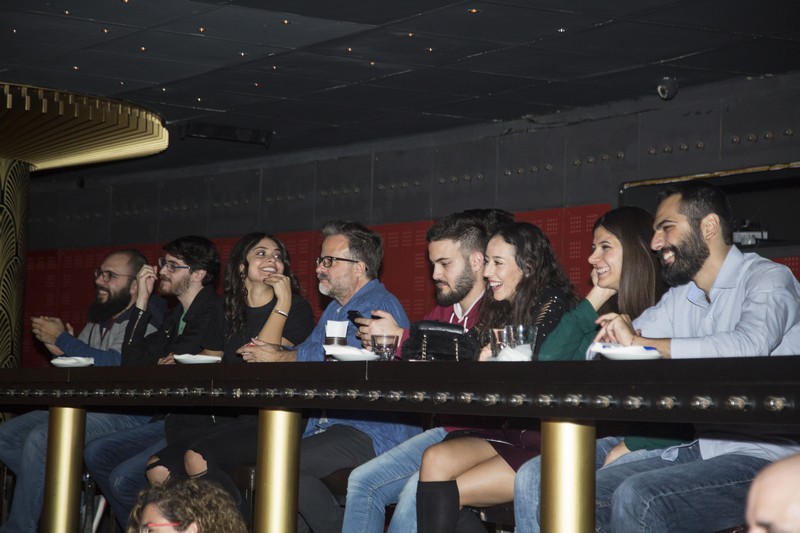 Hollywood Pop Up Comedy Club on Friday