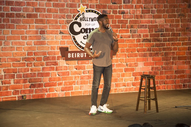 Hollywood Pop Up Comedy Club on Friday