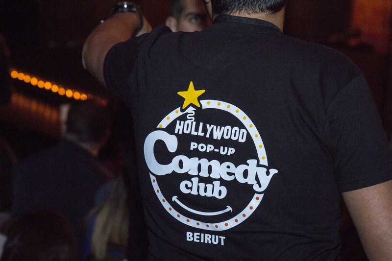 Hollywood Pop Up Comedy Club on Friday
