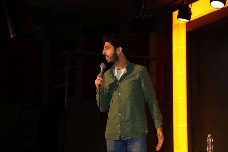 Hollywood Pop Up Comedy Club on Friday