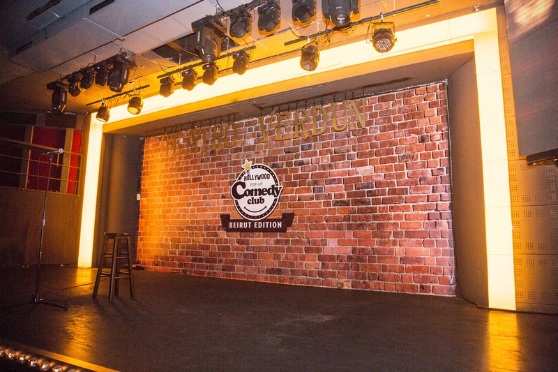 Hollywood Pop Up Comedy Club on Friday