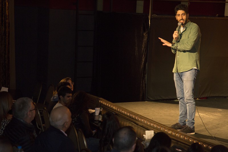 Hollywood Pop Up Comedy Club on Friday