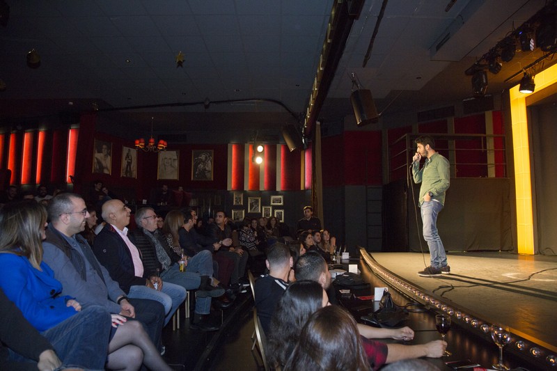Hollywood Pop Up Comedy Club on Friday