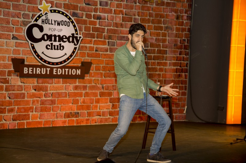 Hollywood Pop Up Comedy Club on Friday