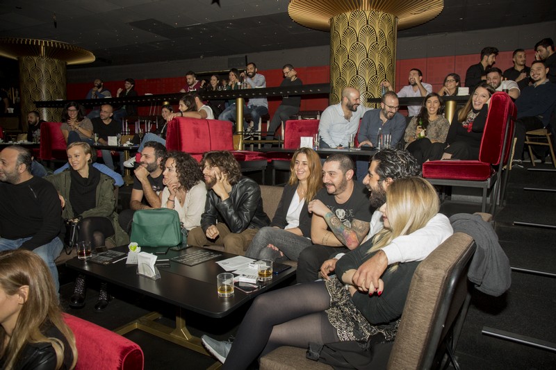 Hollywood Pop Up Comedy Club on Friday