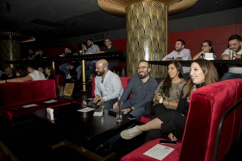 Hollywood Pop Up Comedy Club on Friday