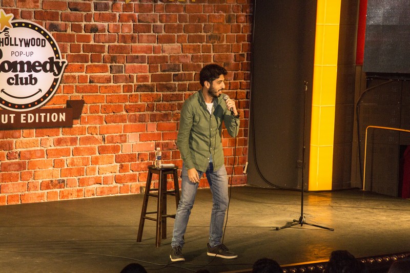 Hollywood Pop Up Comedy Club on Friday