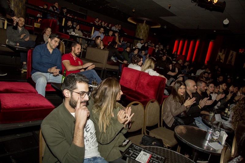 Hollywood Pop Up Comedy Club on Friday
