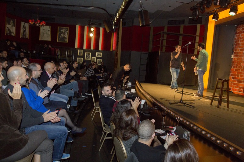 Hollywood Pop Up Comedy Club on Friday