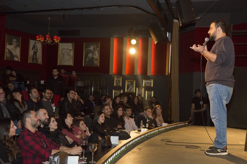 Hollywood Pop Up Comedy Club on Friday