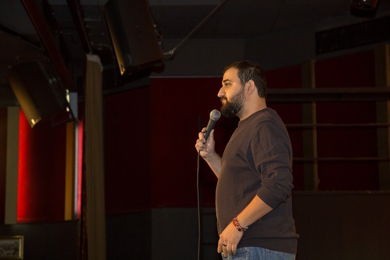 Hollywood Pop Up Comedy Club on Friday
