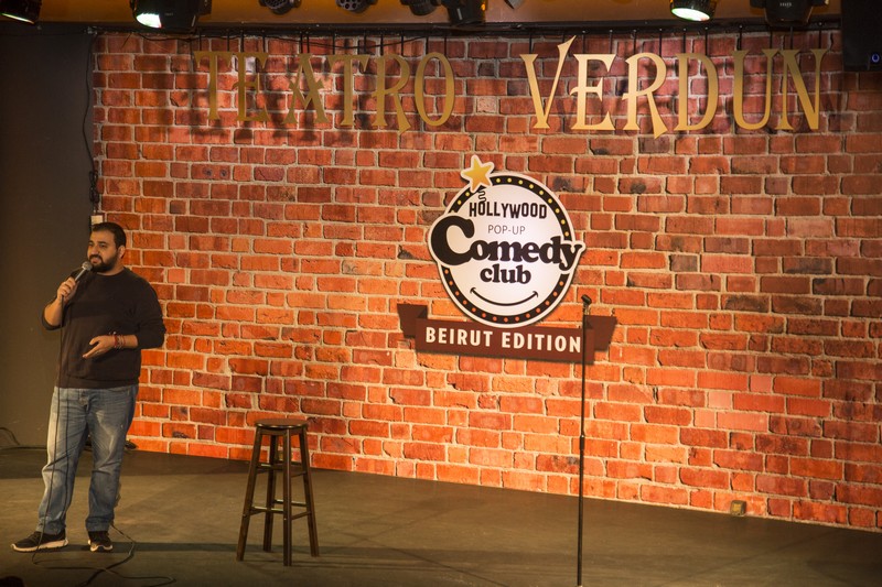 Hollywood Pop Up Comedy Club on Friday