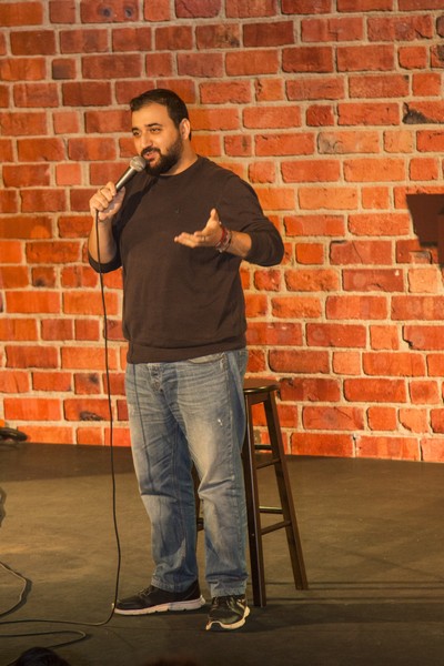 Hollywood Pop Up Comedy Club on Friday