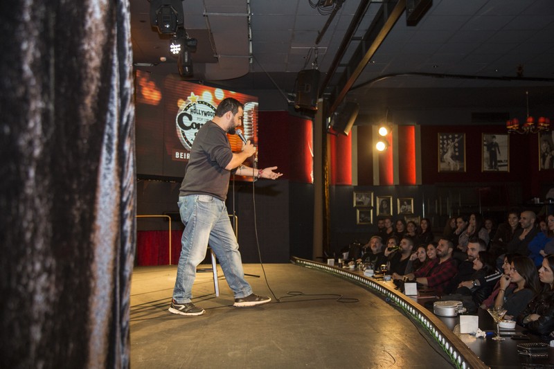 Hollywood Pop Up Comedy Club on Friday