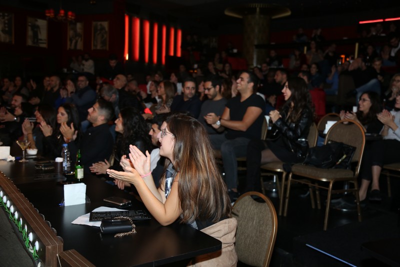 Hollywood Pop Up Comedy Club on Friday