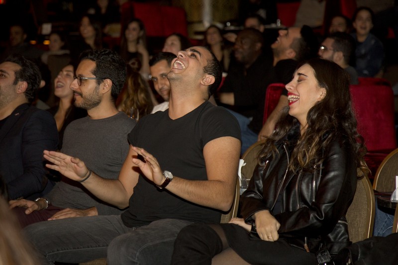 Hollywood Pop Up Comedy Club on Friday