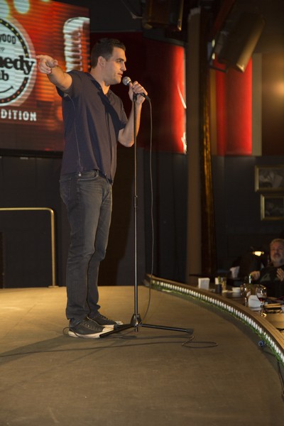 Hollywood Pop Up Comedy Club on Friday